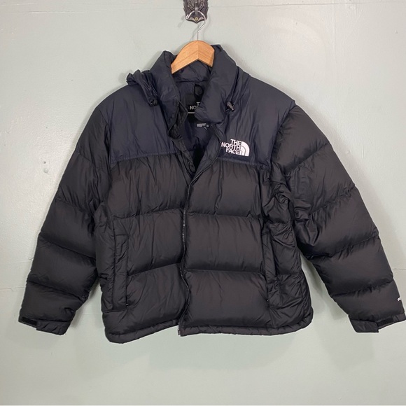 The North Face Jackets & Blazers - The North Face 1996 Retro Nuptse Jacket Black‎ Puffer 700 XXL Womens FLAWED